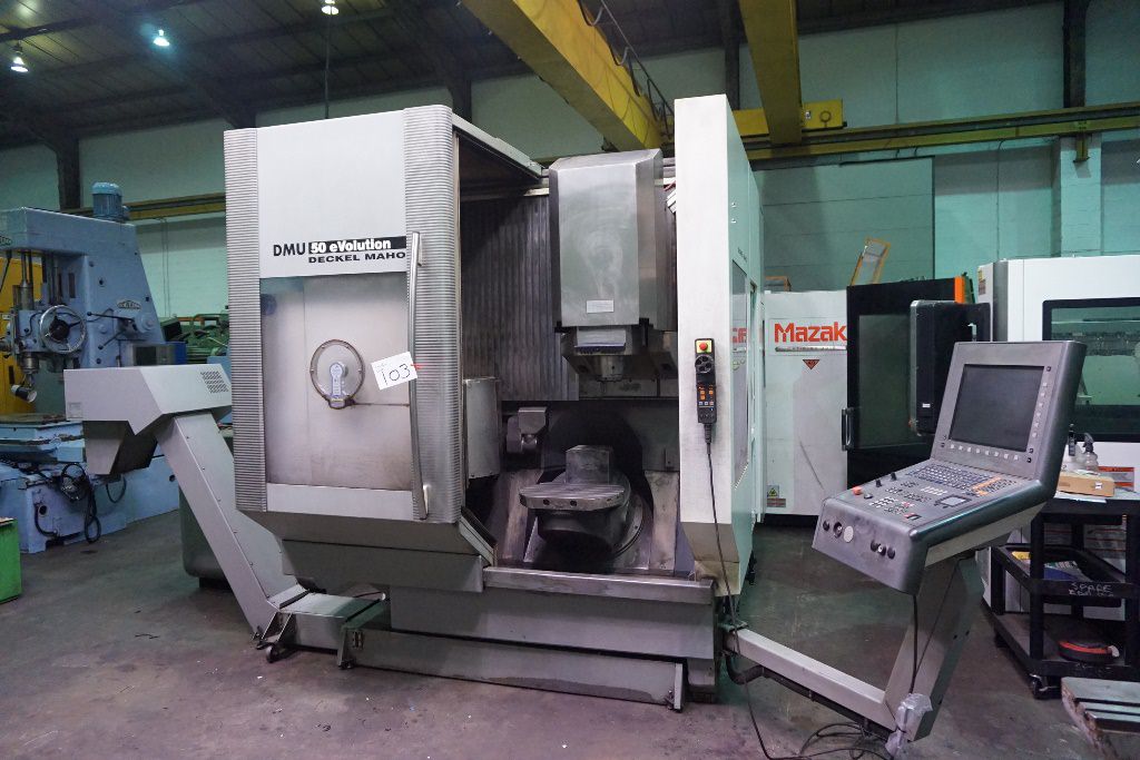DECKEL MAHO DMU50  2003
